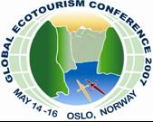 Global Ecotourism Conference 14-16th of May 2007 in Oslo