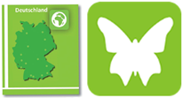 Biodiversity: Checklists & Green Travel Map for Germany